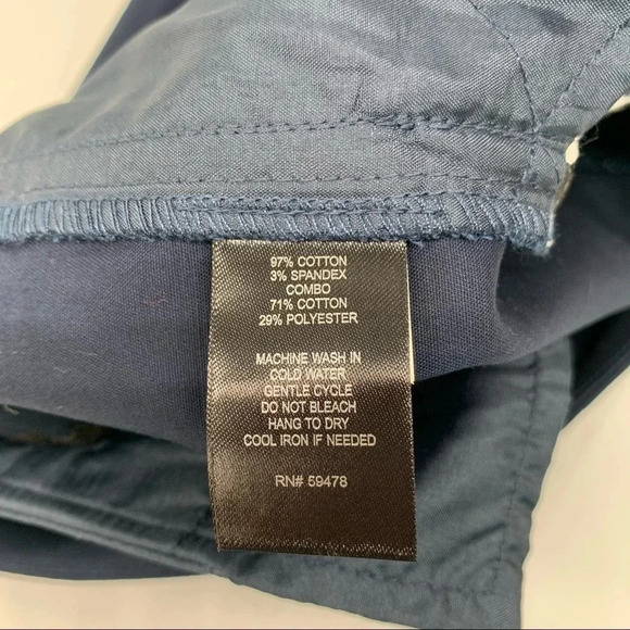 KENAR Woven Front Dress Shorts W/Pockets NWT - Picture 8 of 8